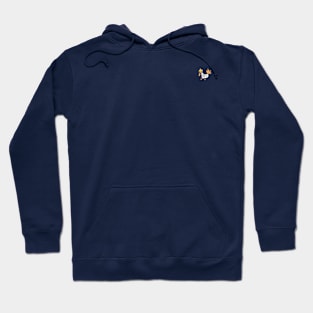 Chicken Yard 1 Variation-Pocket Size Image Hoodie